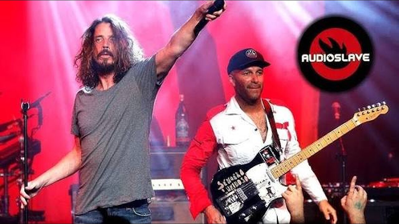 BE YOURSELF ~ AUDIOSLAVE ( LIVE )