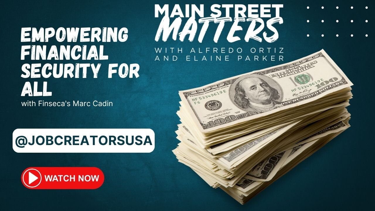 Empowering Financial Security for All with Finsecas Marc Cadin