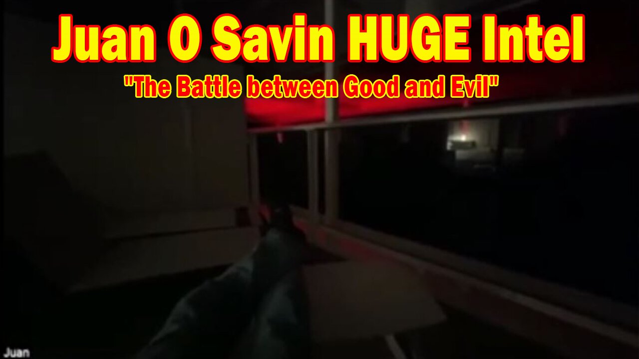 Juan O Savin & Francine Fosdick HUGE Intel 6/28/25: The Battle between Good and Evil