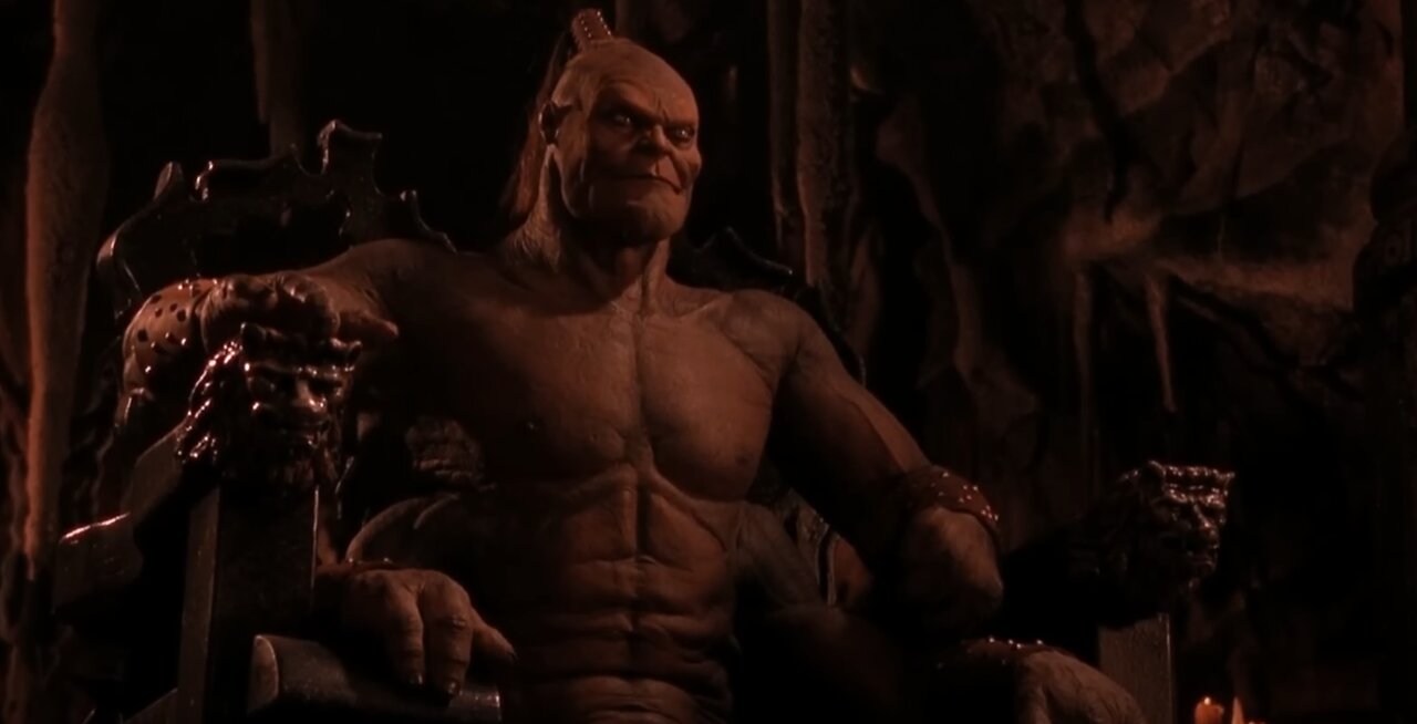MORTAL KOMBAT Clip - Those Who Challenge His Power (1995)