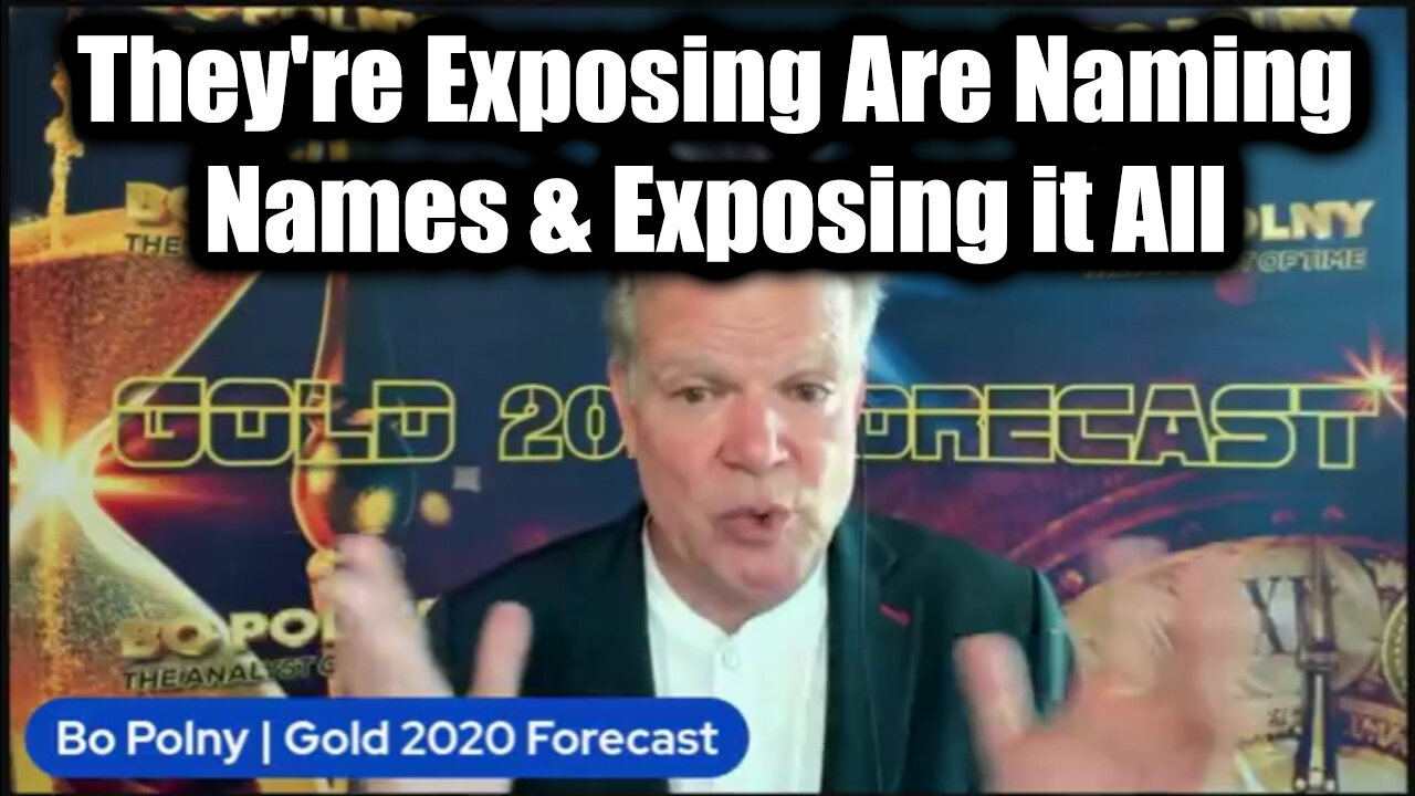 Bo Polny Critical Update 5.8.25 - Theyre Exposing Are Naming Names & Exposing it All!