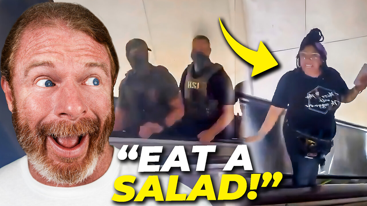 ICE Agents Making Fun of Liberals to Their Faces!