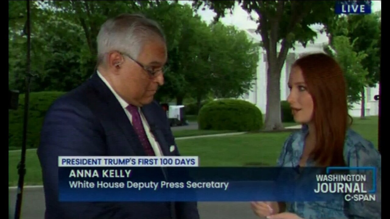 Deputy Press Sec: GDP Reflects Past, Not Presidents Positive Trend Forward