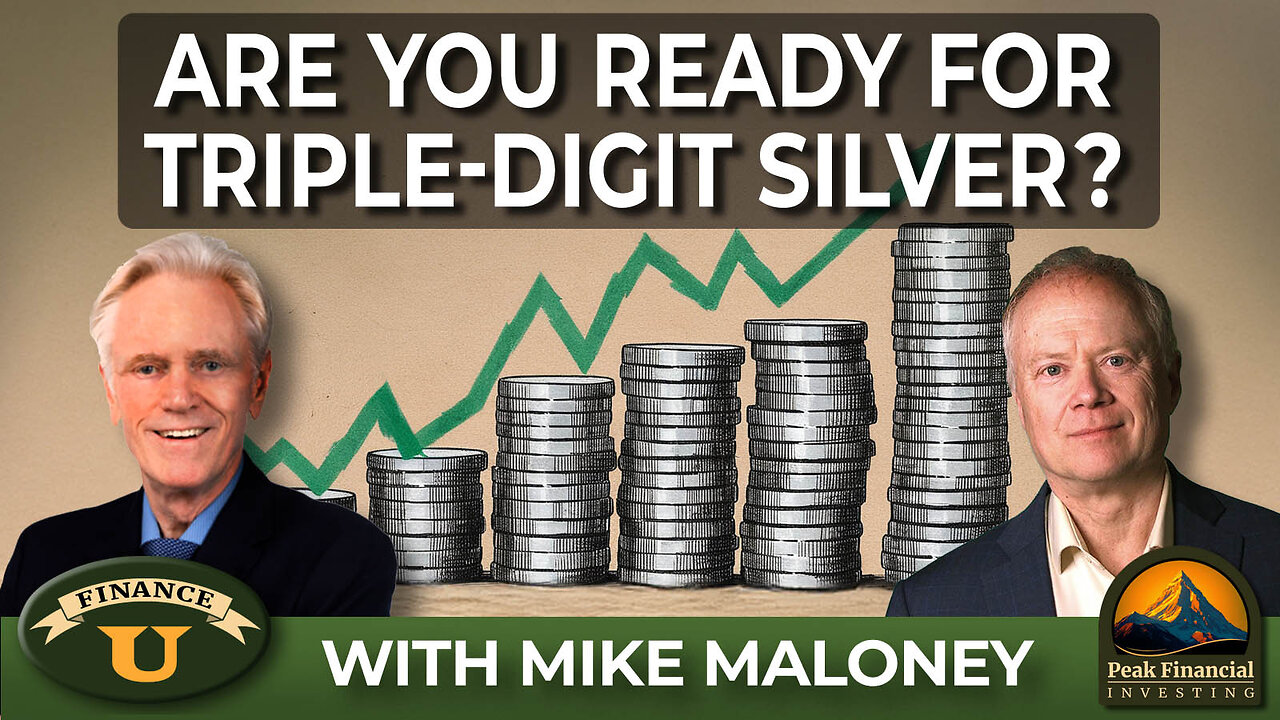 Mike Maloney: No Matter What the Fed Does, the Precious Metals Are Going North!