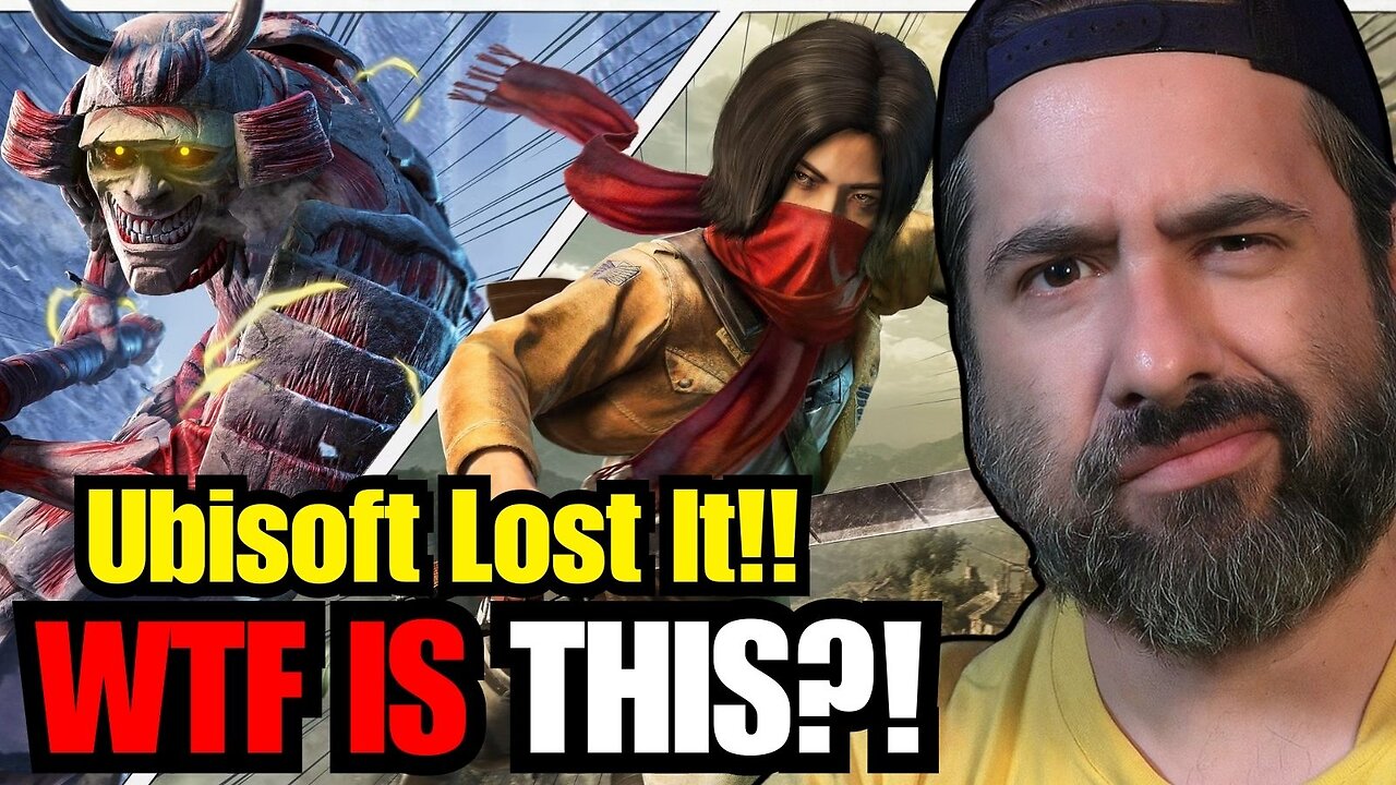 Assassin’s Creed x Attack on Titan?! Ubisoft Lost It!