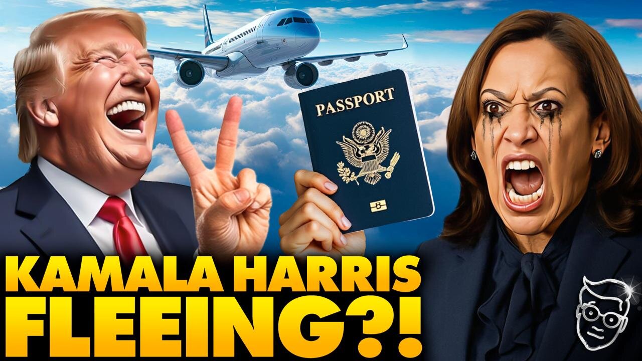 The FINAL Humiliation: Kamala FLEES America, Gets ROASTED Down Under LIVE on Stage: Are You Drunk?