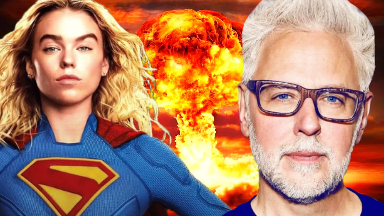 Supergirl Ready To FLOP As James Gunns DCU Receives MASSIVE Backlash