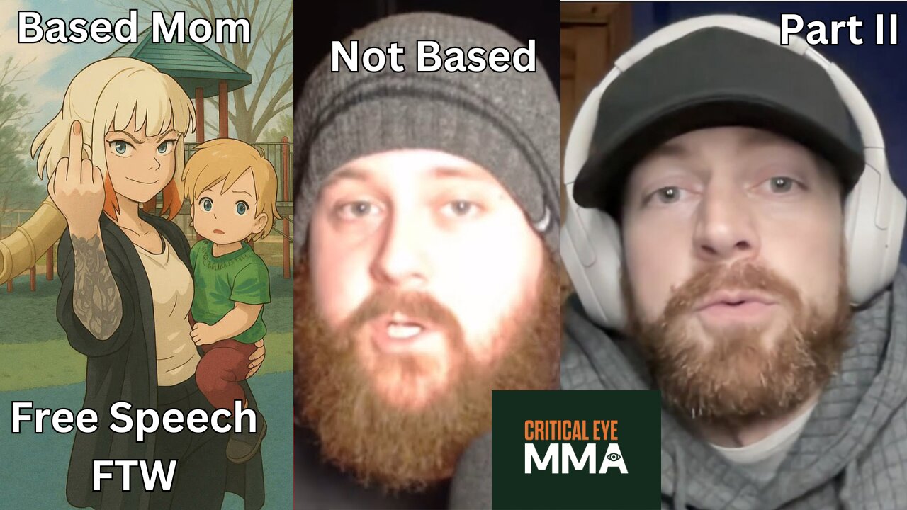 The MMA Guru Is Against Free Speech? Gurus L Take On Shiloh Hendrix. Part II