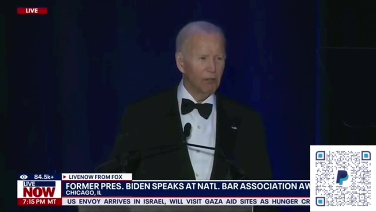 Biden Accuses Trump and Congress Of Defying The Constitution