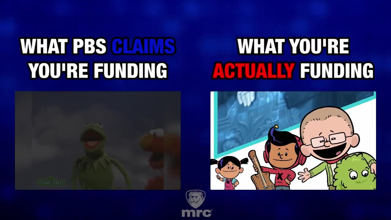 DISGUSTING PBS: Its not 1993 anymore