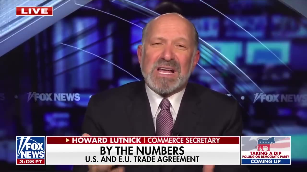 ⚡More Trump victories teased as Sec Howard Lutnick touts huge EU deal