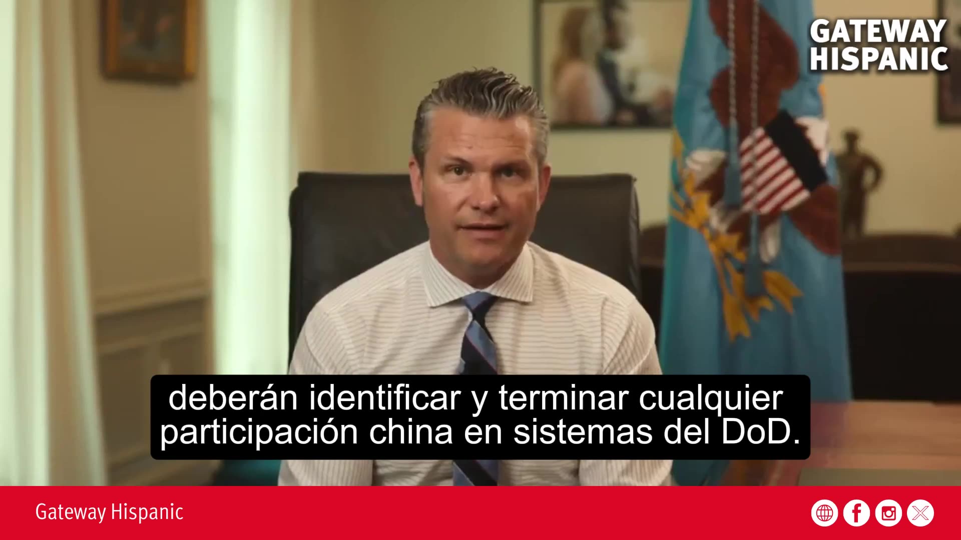 Pete Hegseth Announces End of Program with Chinese Programmers in Pentagon Systems