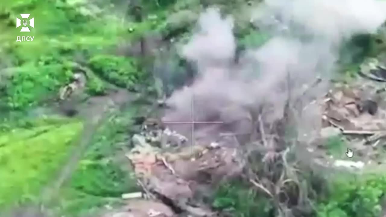 π₯Border guards destroyed two enemy guns near Volchansk Reconnaissance