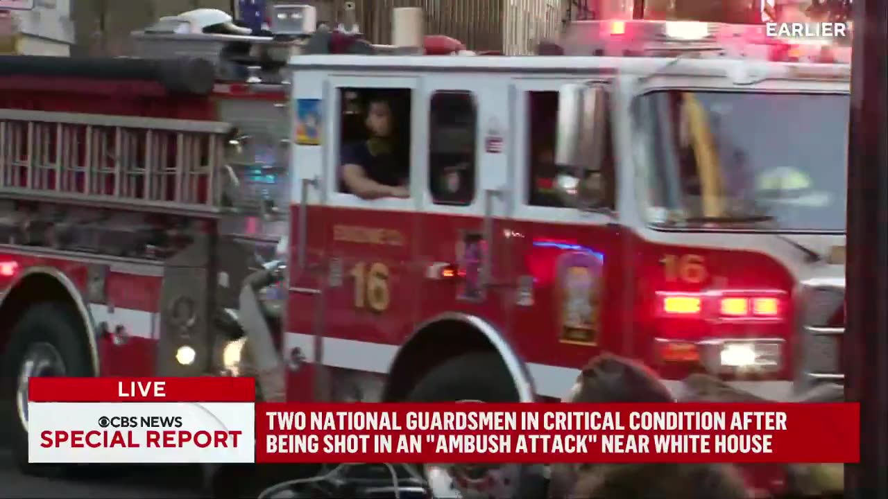 CBS: As of October 31, there have been 285 officers shot in the line of duty, 38 of them killed.