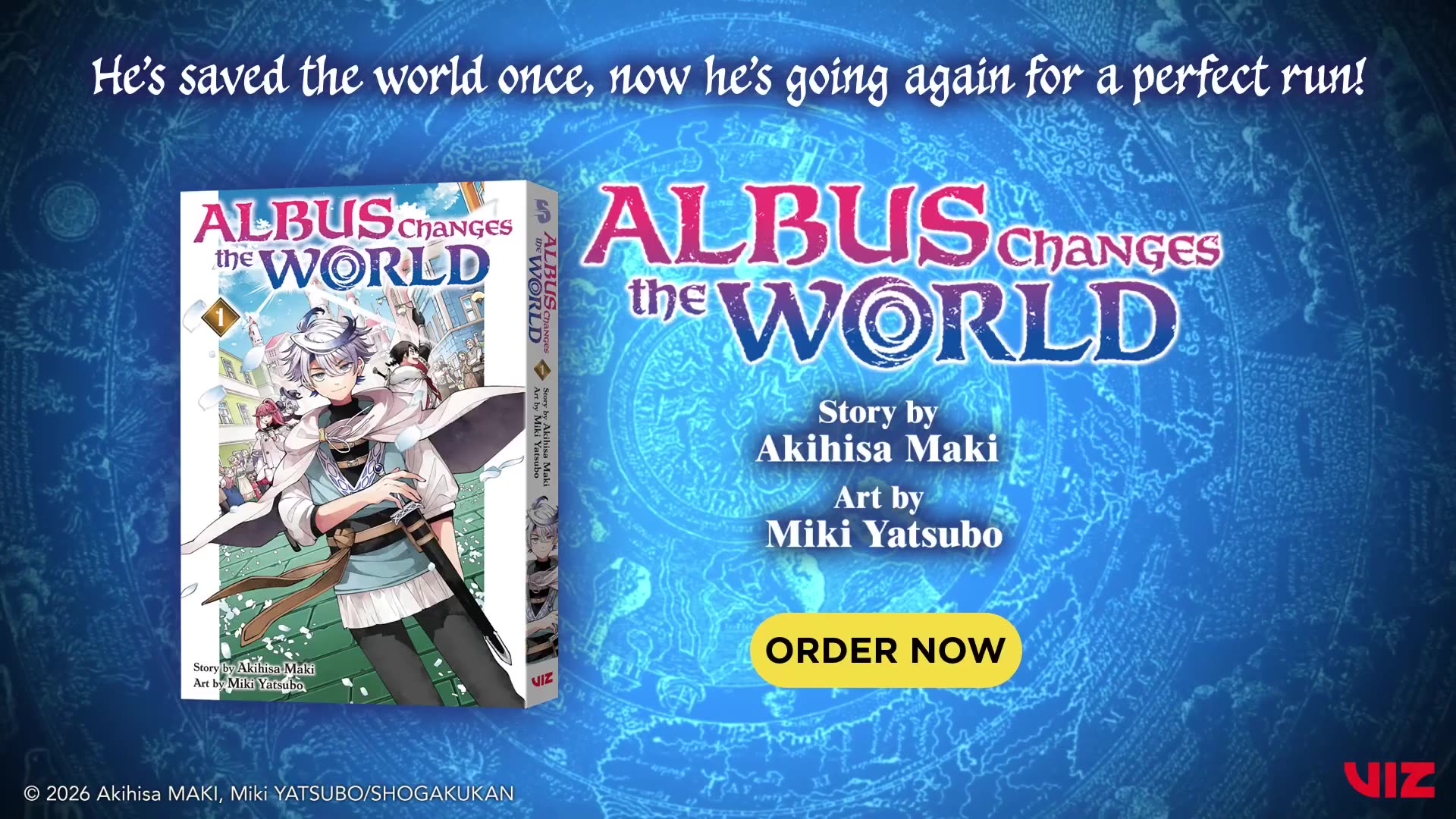 Albus Changes the World, Vol. 1 | Official Manga Trailer | VIZ