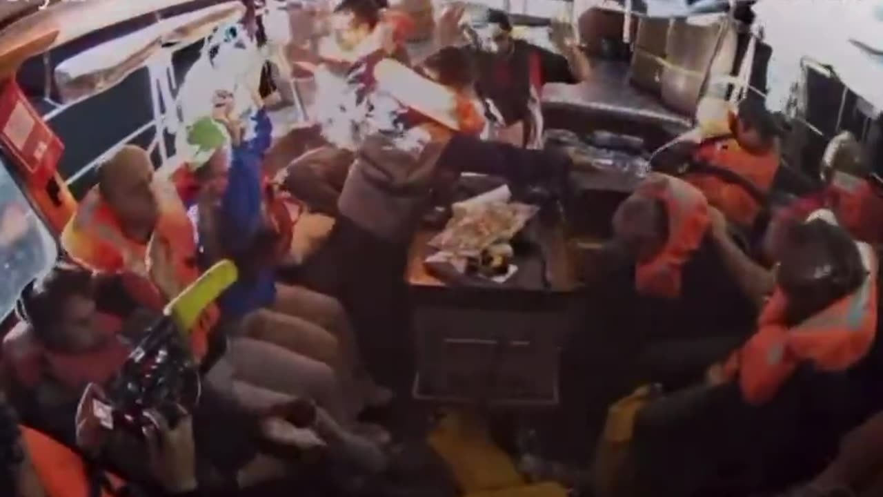 🚨 Greta Thunberg and The Entire Madeleine Crew Have Been Boarded and Arrested at Gunpoint