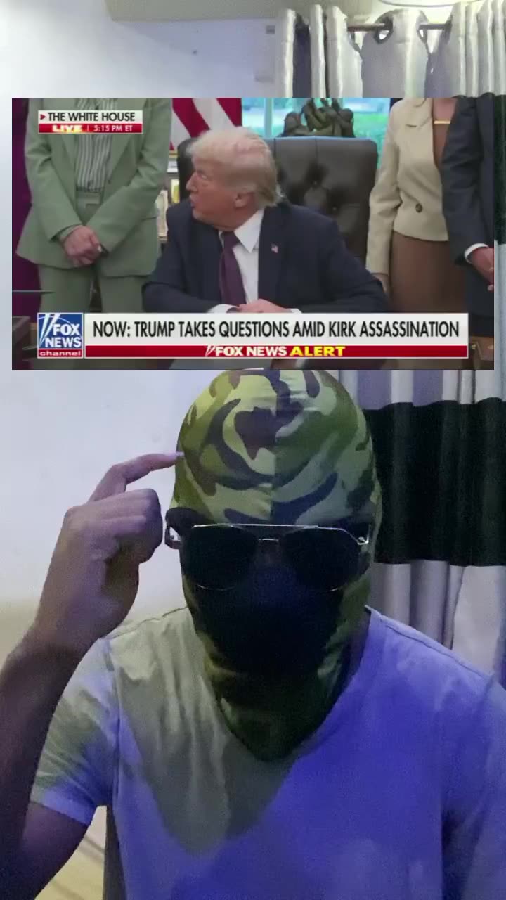 Charlie Kirk assassination didnt end with Charlie Kirk...