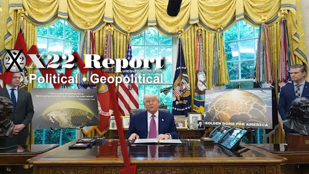 [DS] Took The Bait, Trapped, Fraud Vitiates Everything, Did Trump Reveal The Plan? ~ X22 Report (Ep 3647b) 5.22.25