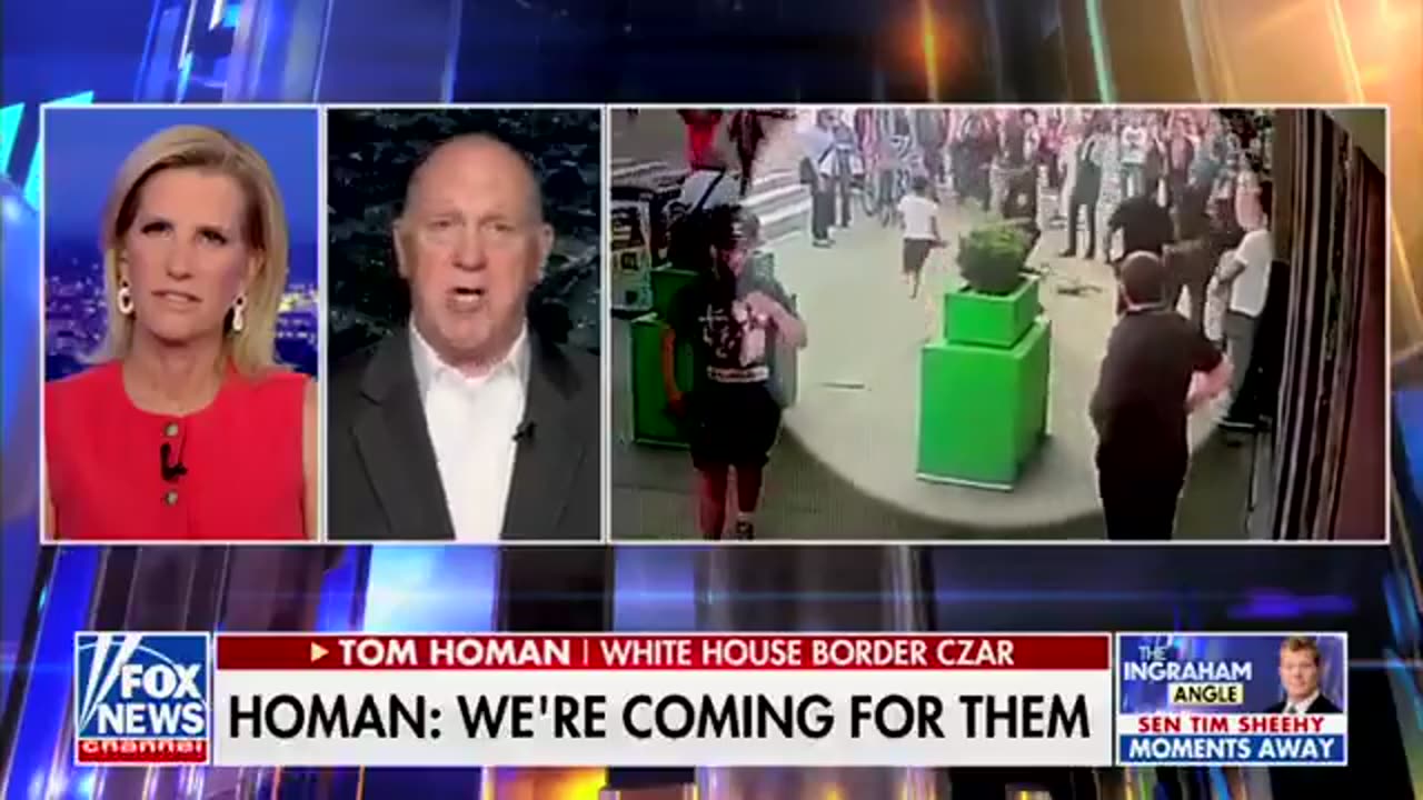 🚨BREAKING: Tom Homan TRIPLING deportation efforts in every sanctuary city nationwide