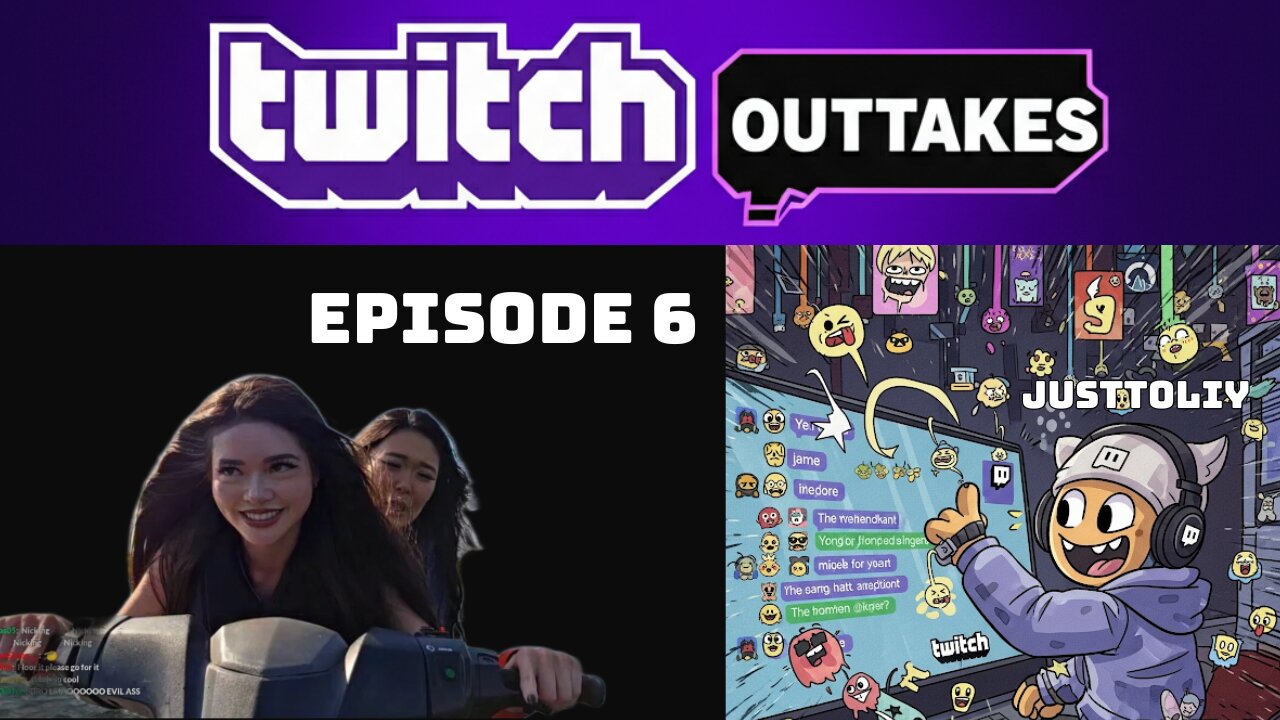 Twitch Outtakes Ep. 6: Unscripted Chaos - Streamer Blunders & Triumphs