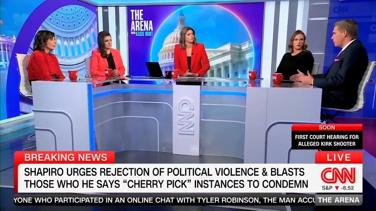 CNNs Scott Jennings Schools Panel On Leftist Violence