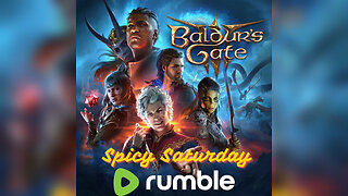 Spicy Saturday | Let's Play: Baldur's Gate 3 | $300 Spicy Bite Goal | Mallymouse and Gwenifred