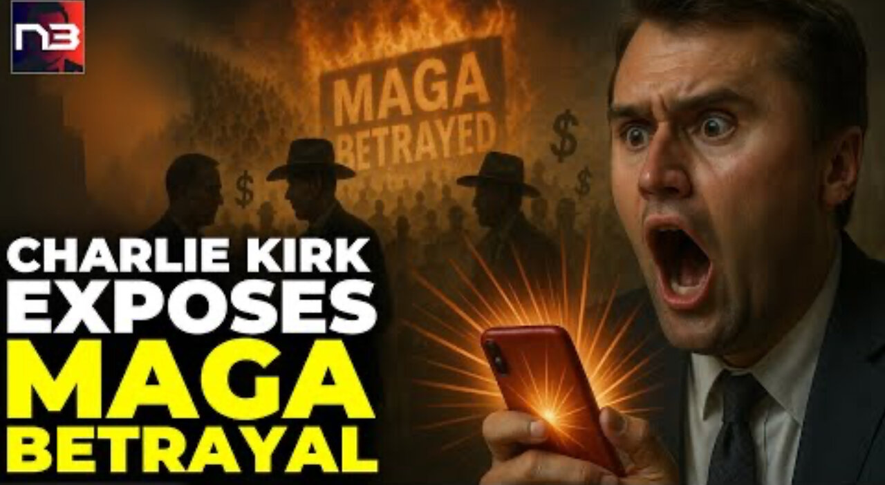 Charlie Kirk Gets EMERGENCY Calls – Trumps Being PUSHED Into MAGAs Worst Nightmare!