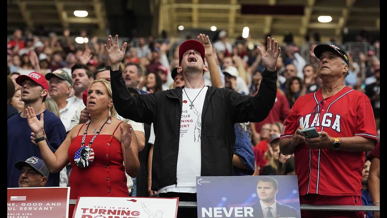 The Blessing Sung at Kirks Memorial Is an Anthem for TPUSA and Generations of Americans Com