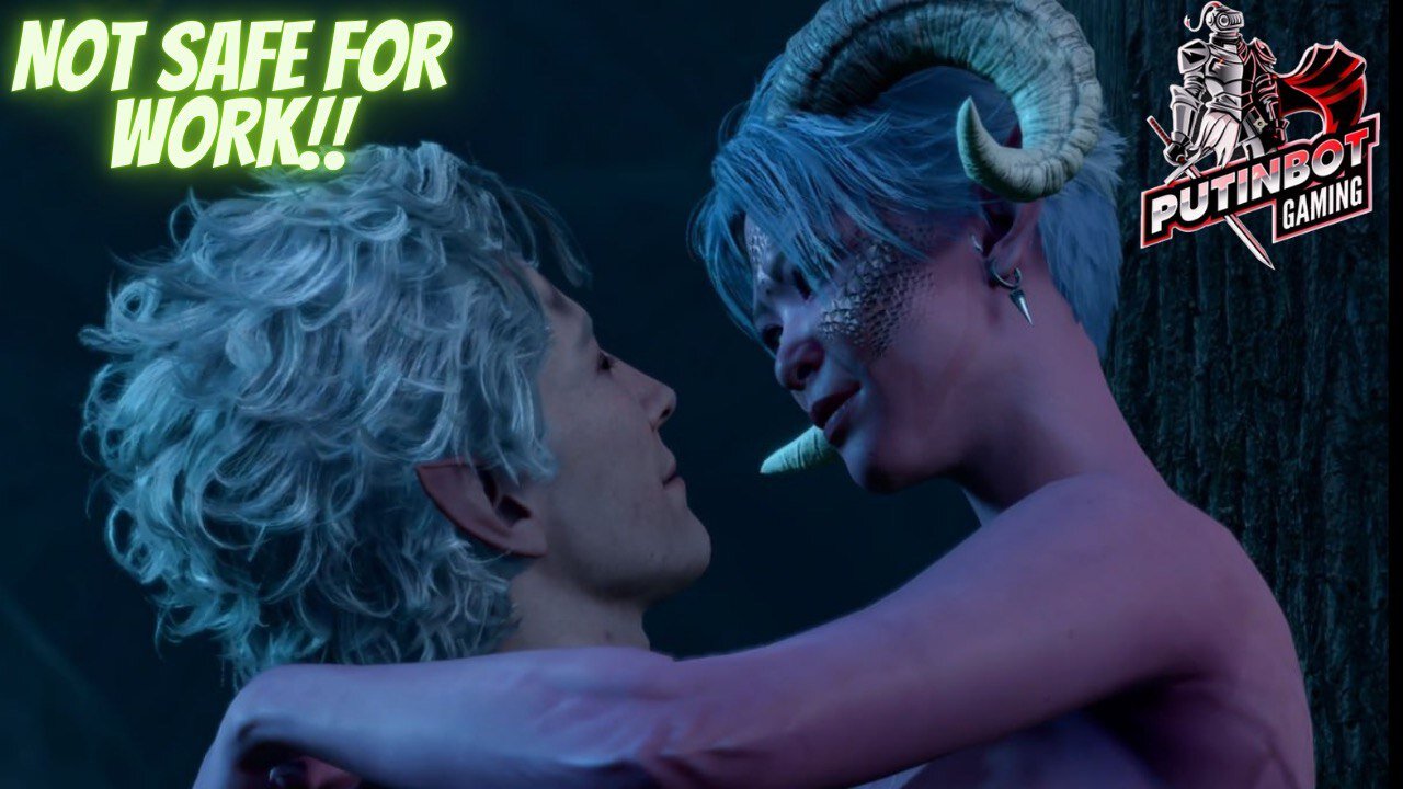 Astarion’s First Romance Scene (With Bite) – Baldur’s Gate 3 [NSFW]
