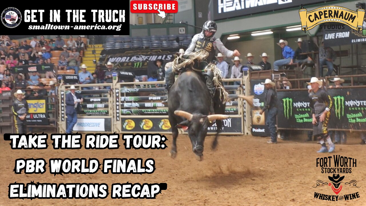 Take The Ride Tour: PBR World Finals Eliminations Recap