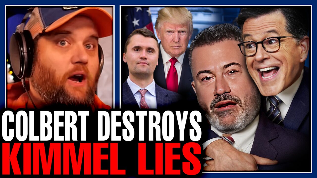 Jimmy Kimmel BUSTED Lying About Colbert Firing Real Reason! Late Night Revenue Collapses!