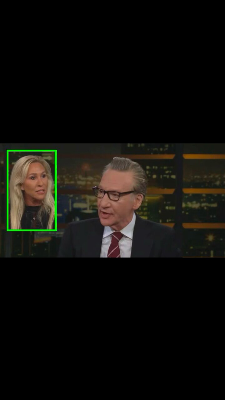 Bill Maher gets blindsided as MTG tells him that Obamacare has crushed the middle class