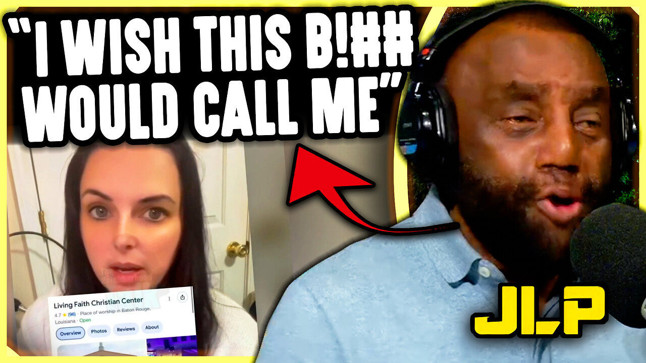 I Wish That Bch Would Call My Church - JLP Reacts to Viral Church TikTok Experiment