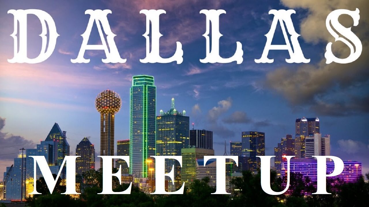 [archive] Flat Earth meetup Dallas with Nathan Thompson ✅