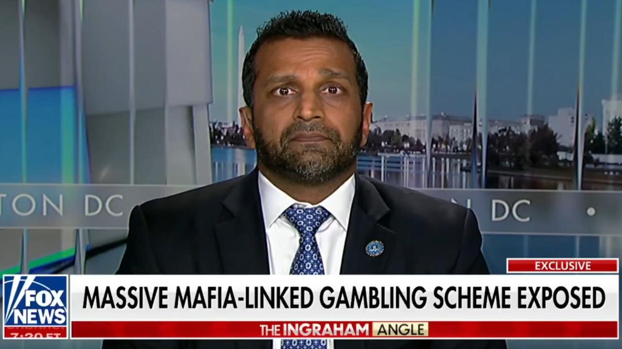 WOW! FBI KASH PATEL WARNS Dems who want to make ICE Tracker App or Hunt ICE agents