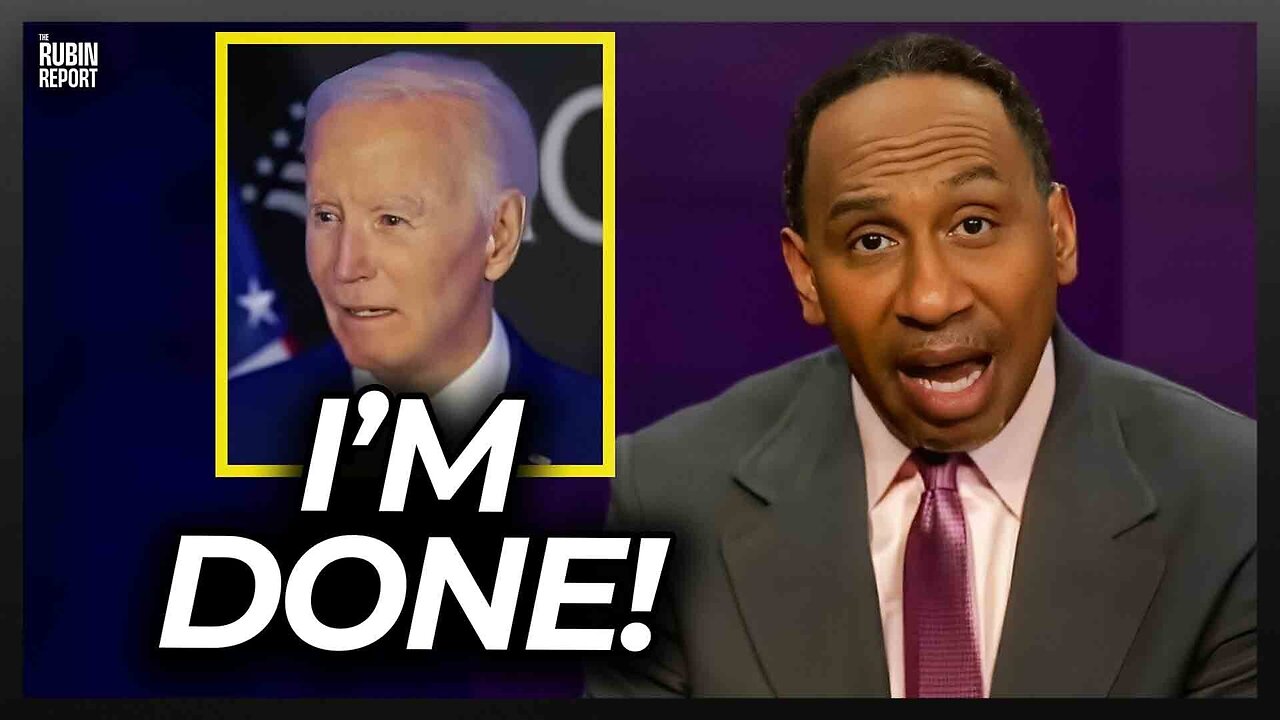 Stephen A. Smiths Brutal Truth Bombs About Democrats Goes Viral