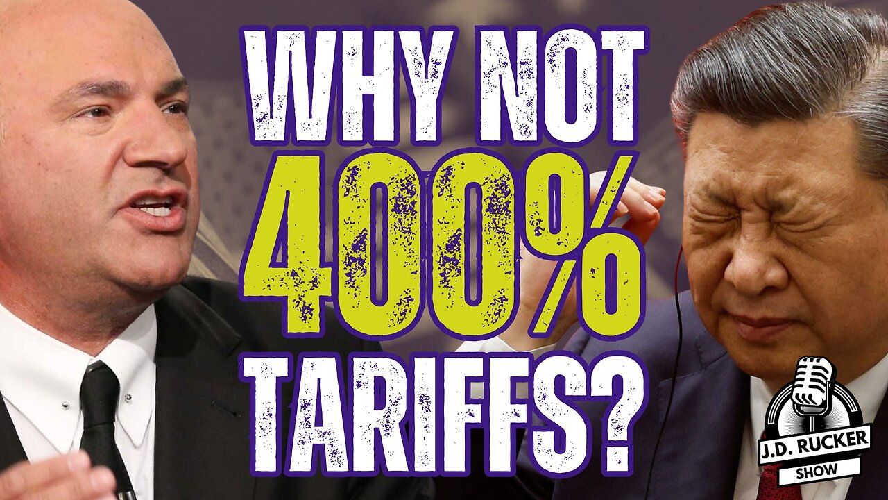 Kevin OLeary Makes the Case for 400% Tariffs on China