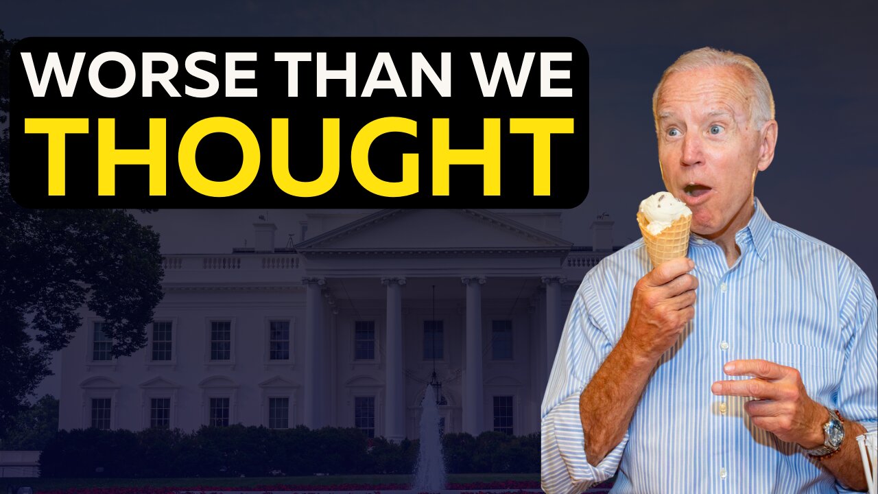 Bidens DECLINE: WORSE Than We Thought