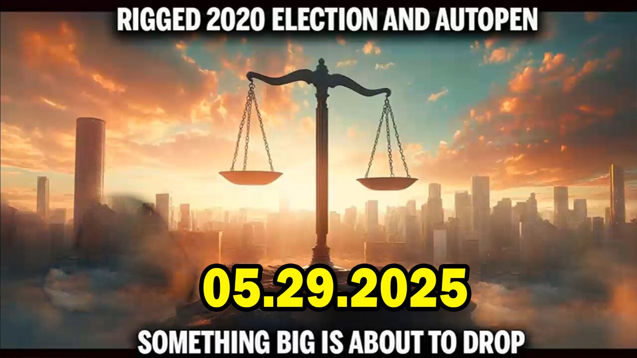 And We Know 5.29.25: Canada, Military, Roosevelt, Russia, Ukraine, Texas, Something BIG to Drop