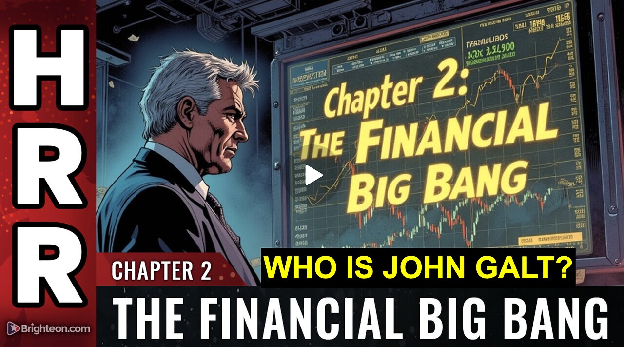 HRR-Financial Big Bang PT 2: Revaluation, Inflation, & USAS Last Financial Trick. WHO IS John Galt?