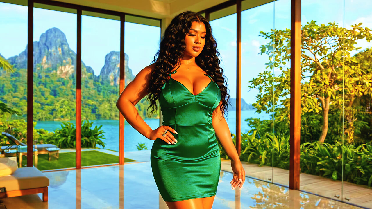 💎 Girl - The Worlds Most Peaceful Luxury Resort 🌅 Pure Nature & Exclusive Lifestyle
