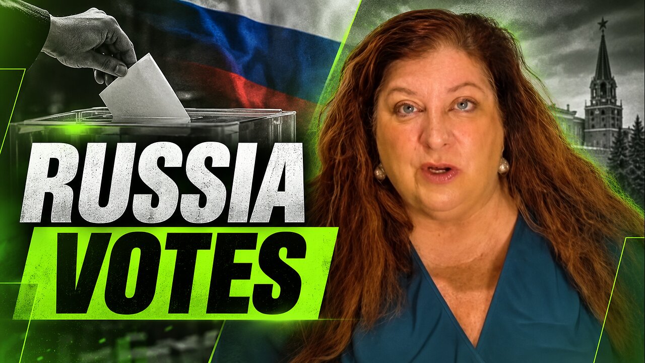 'Transparency, efficiency and integrity’ — Tara Reade on Russia’s elections thumbnail