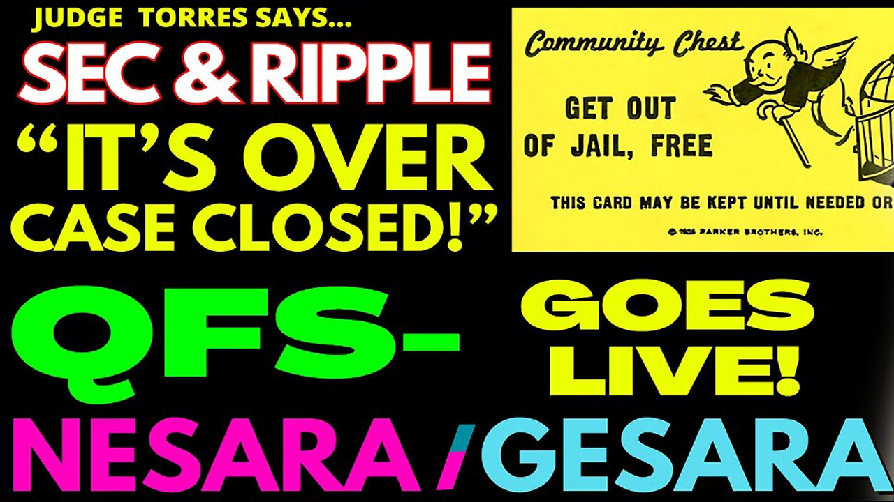 The Full Report: QFS Goes Live 8.10.25 - NESARA/ GESARA Update