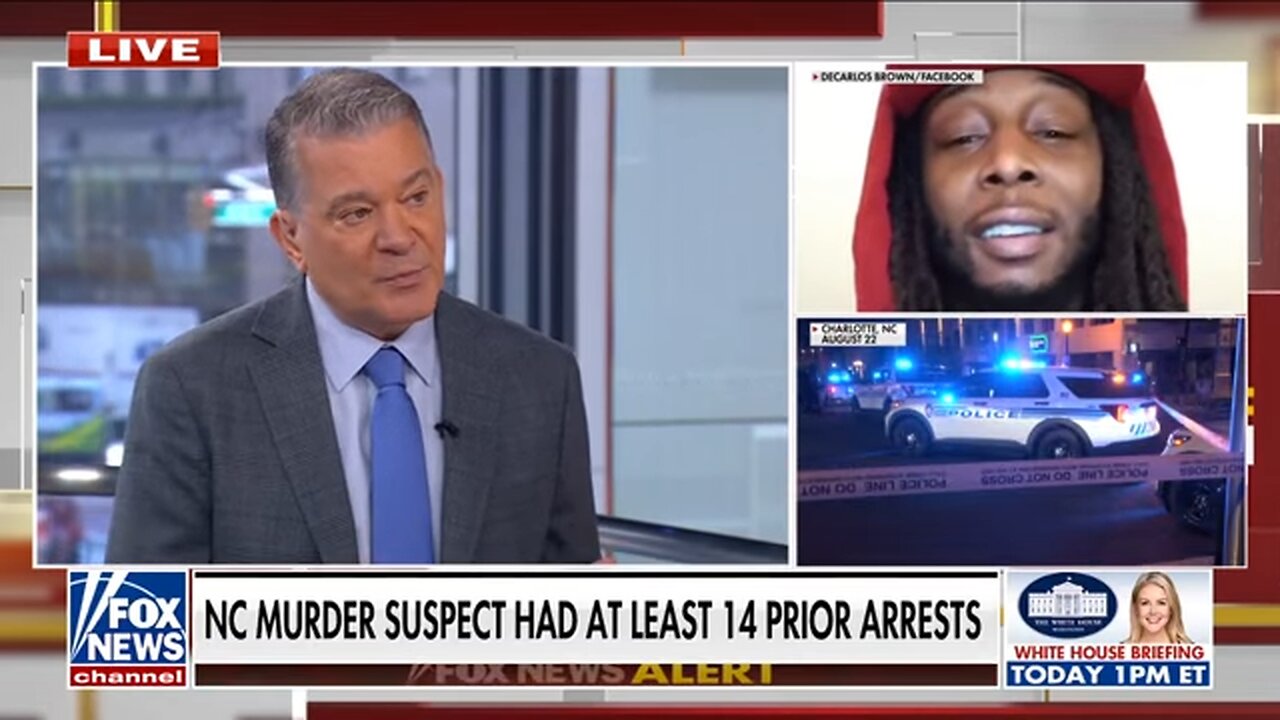 Shocking video shows stabbing suspect moments after alleged killing: THATS HER DNA!