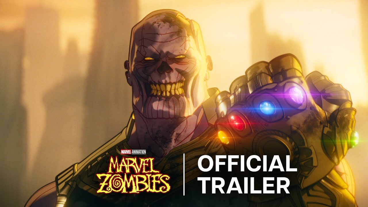 Marvel Animation’s Marvel Zombies Official Trailer