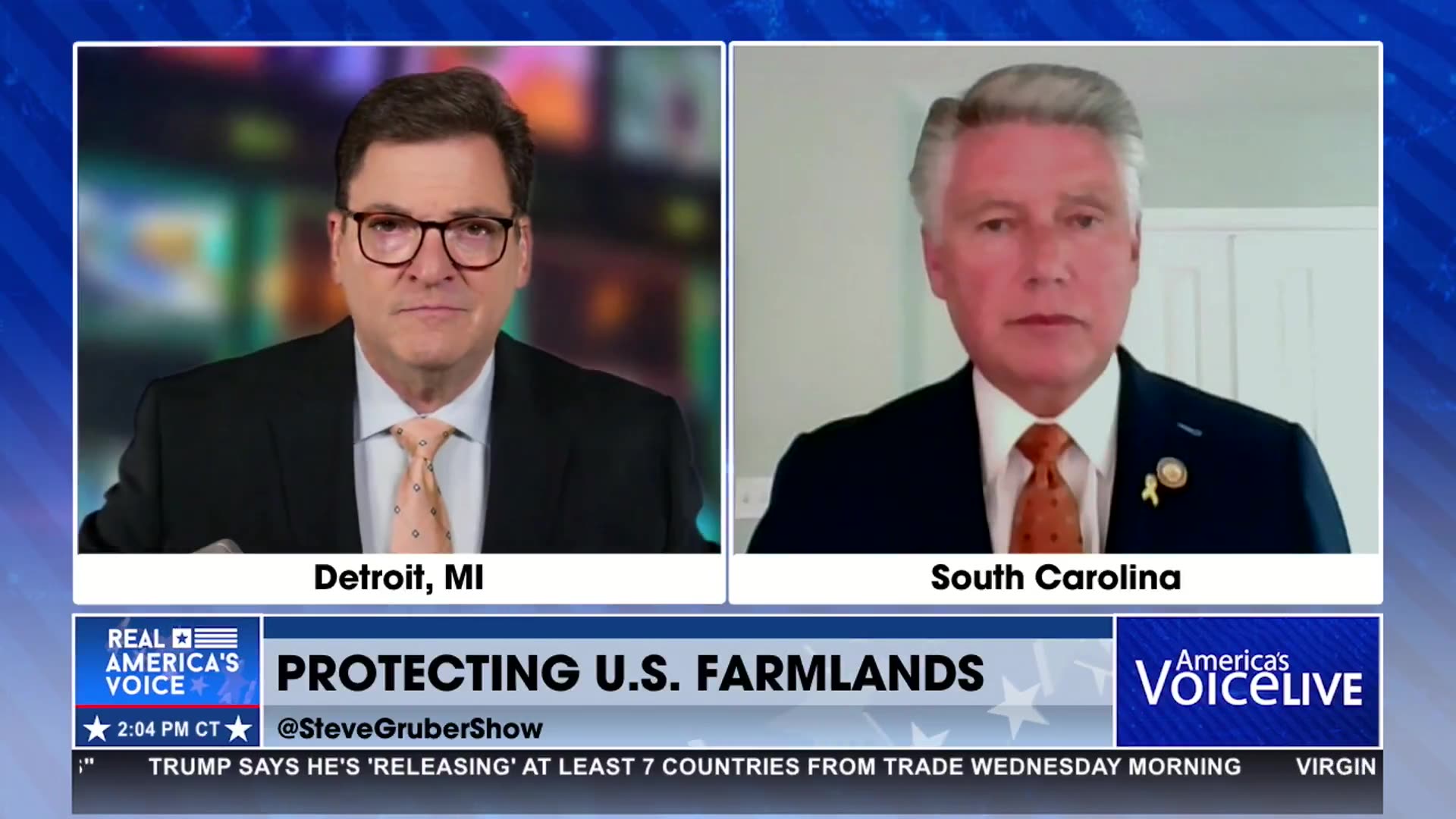 THE THREAT OF THE CCP IS REAL: US FARMLANDS