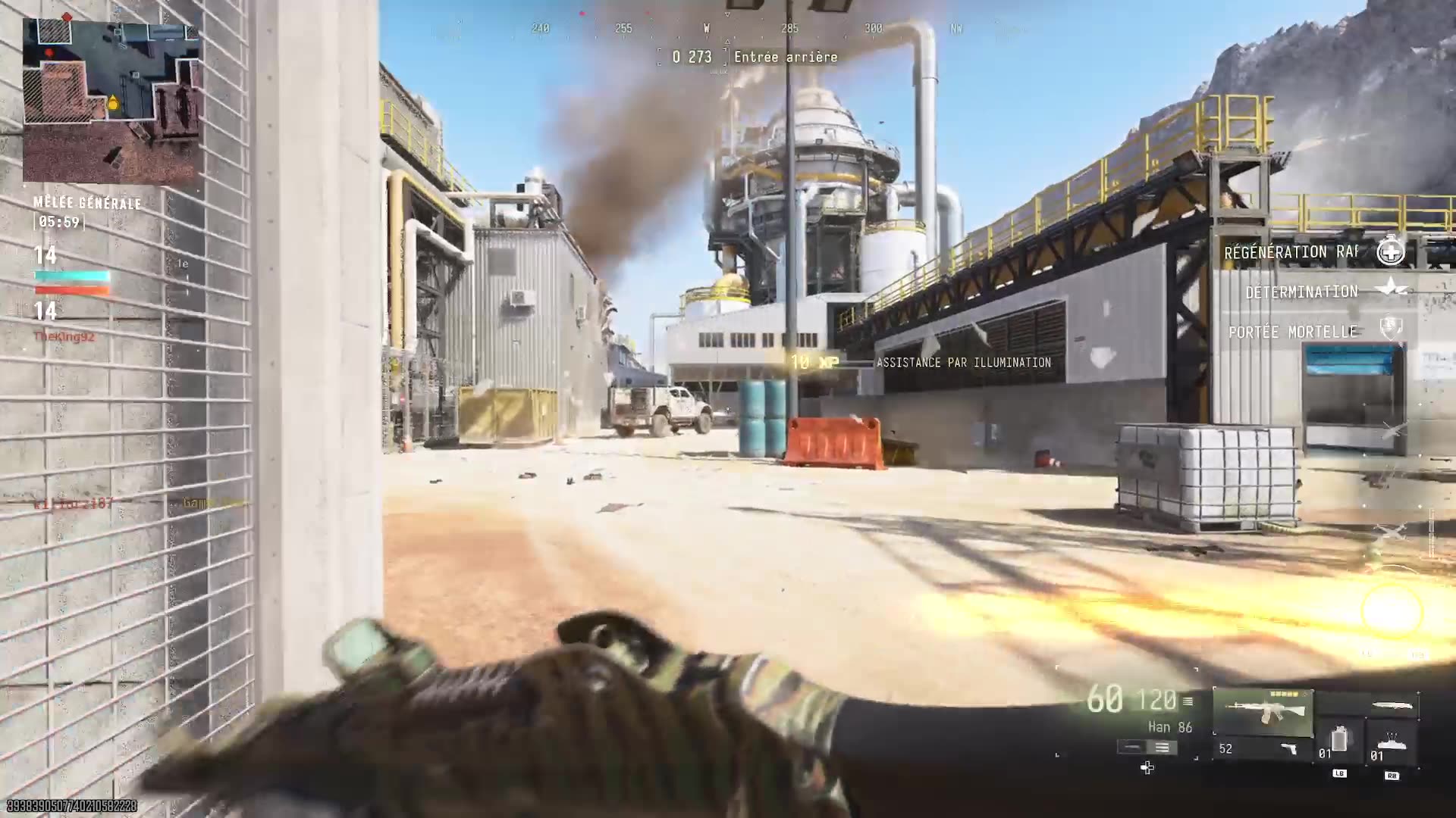 CALL OF DUTY MODERN WARFARE 4 MG (LITHIUM) PART 5