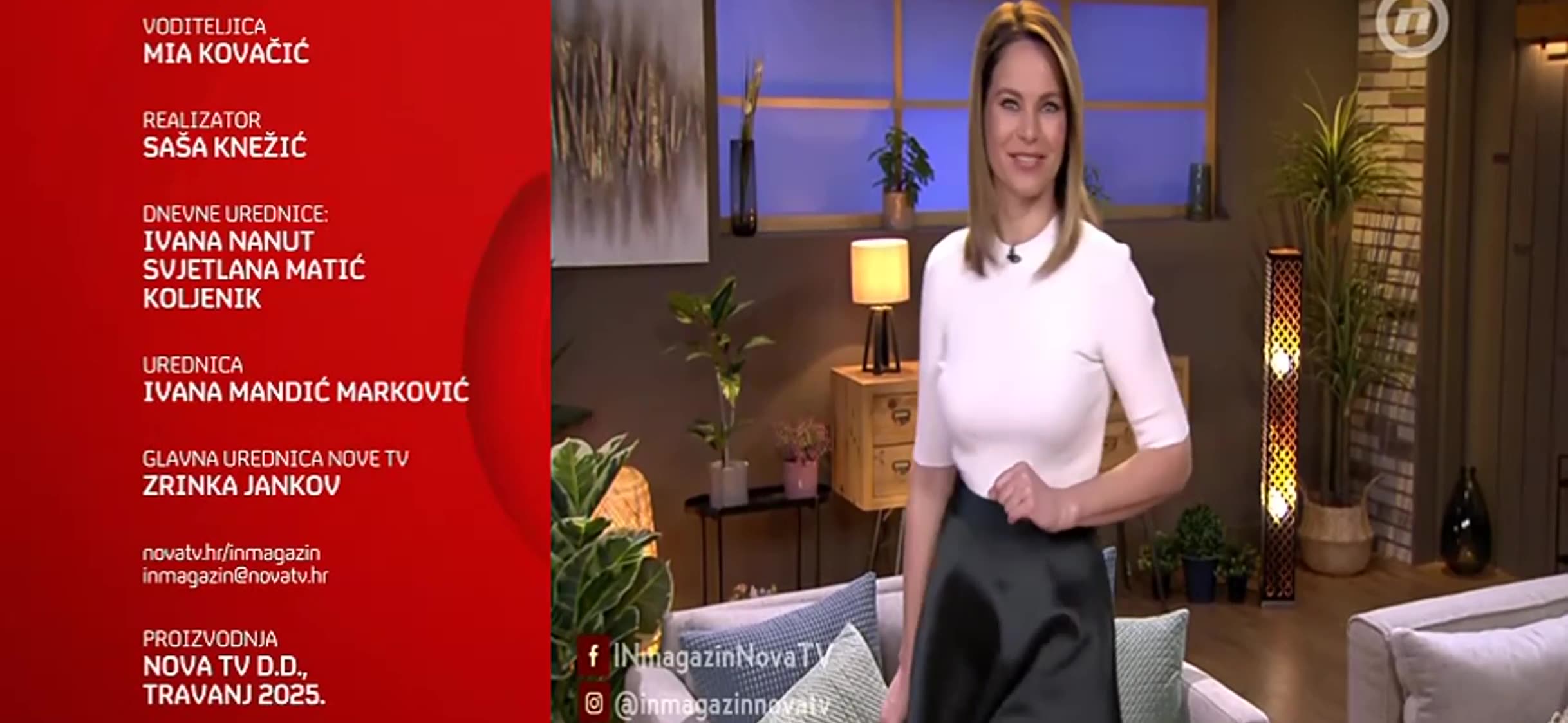 in Magazin NOVA TV