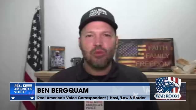 Ben Bergquam: Morale is higher than it’s ever been at ICE when its agents are able to do their jobs. The biggest problem we have right now is that blu