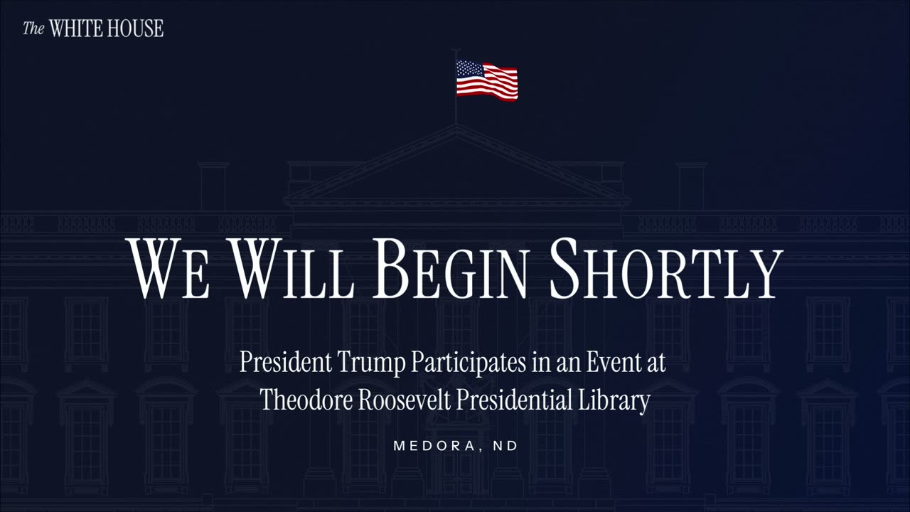 President Trump Participates in an Event at Theodore Roosevelt Presidential Library